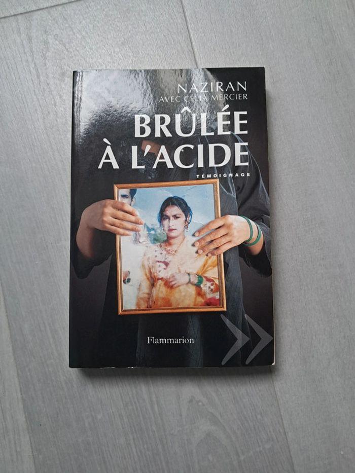 Brûlée à l acide - photo numéro 1