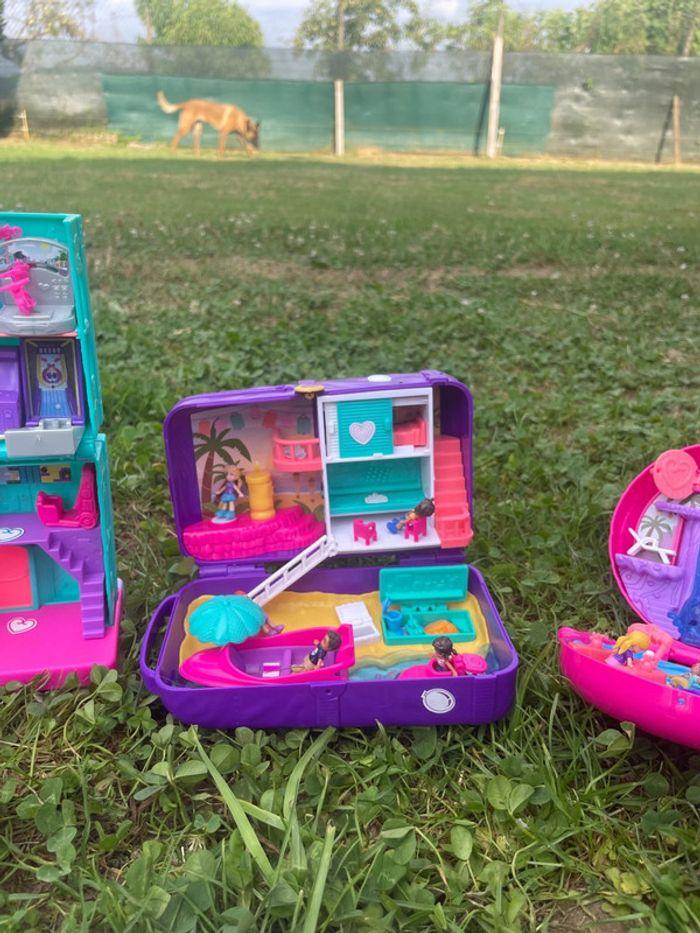 Polly Pocket tout le lot a 75€ - photo numéro 4