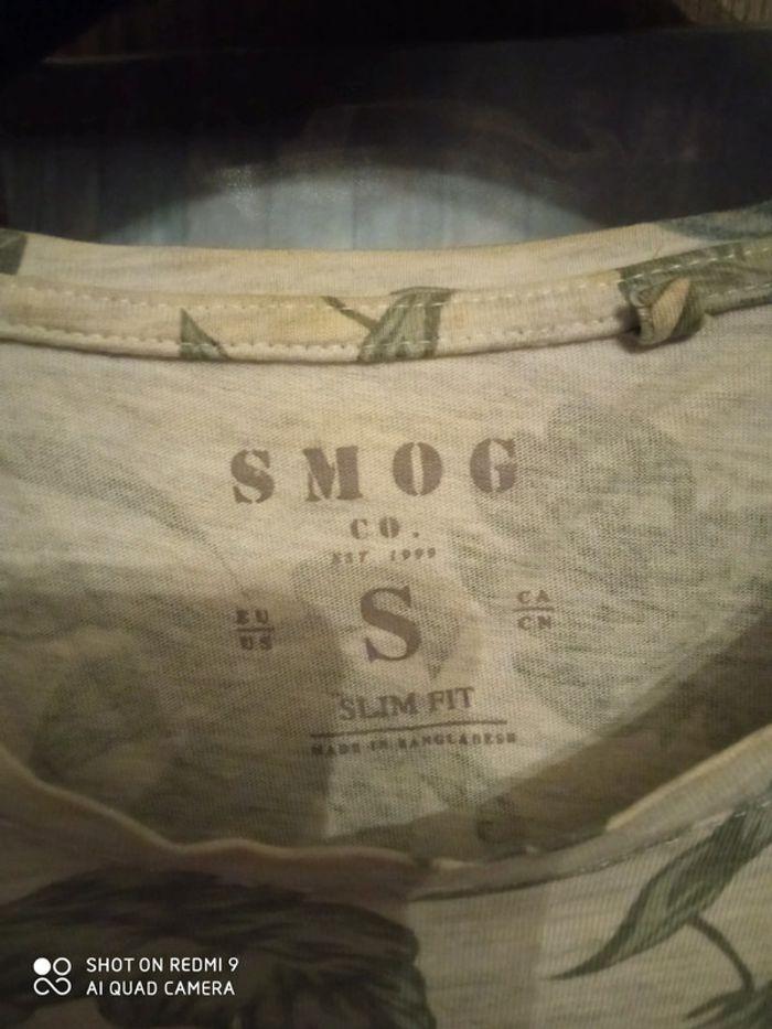 Tee shirt avec motif SMOG - photo numéro 2