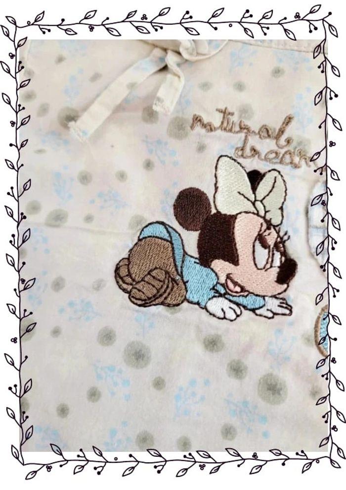 Belle blouse Minnie Disney 6 mois - photo numéro 2