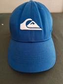 Casquette Quicksilver bleue roi