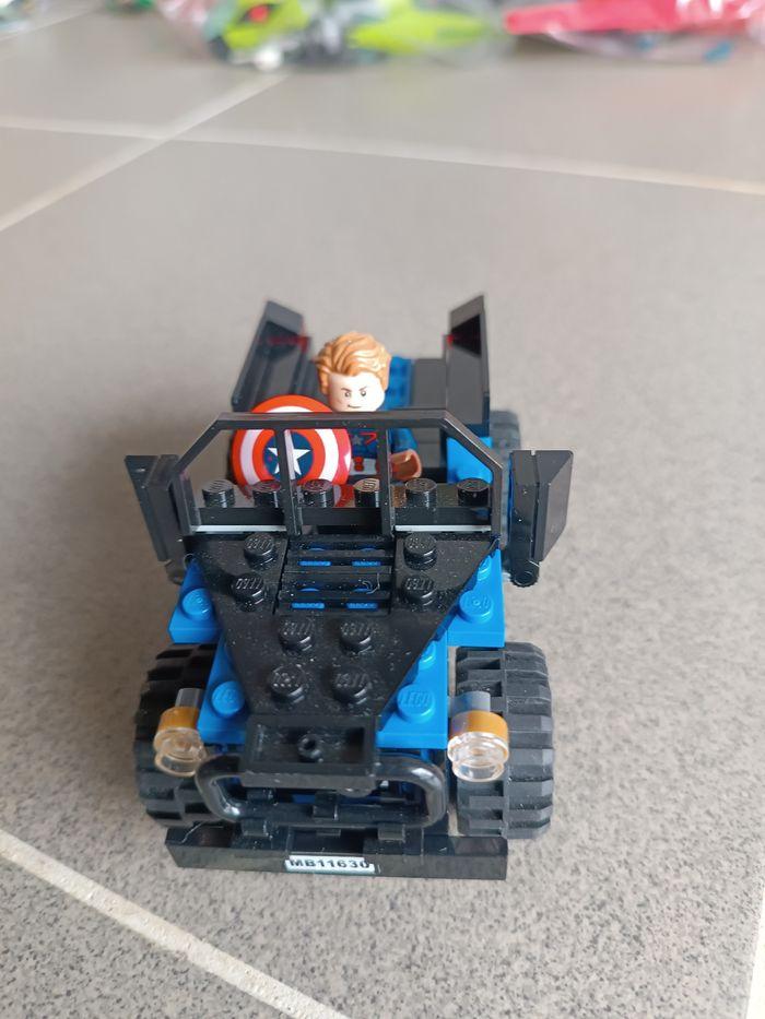 Lego Marvel  76047 Captain America - photo numéro 3