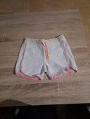 Short fille 3 ans