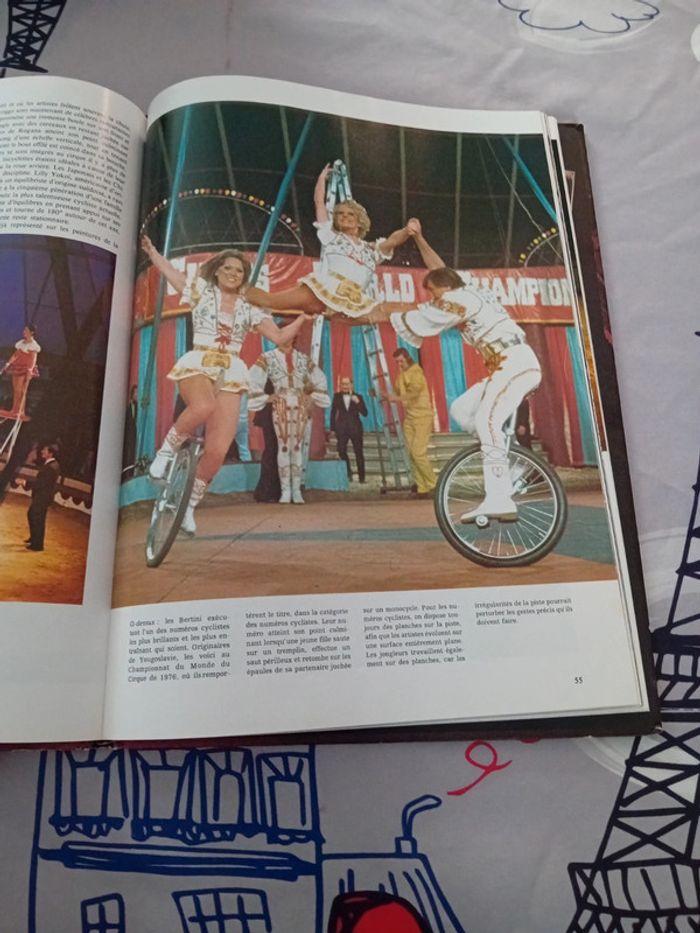 Livre la passion du cirque - photo numéro 10