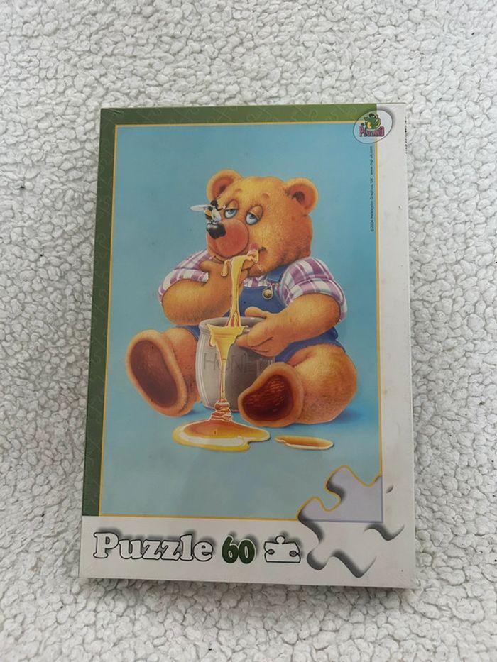 Puzzle ours 🐻 60 pièces Neuf - photo numéro 1