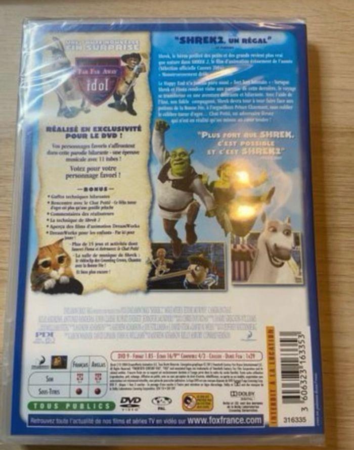 DVD Shrek 2 - photo numéro 2