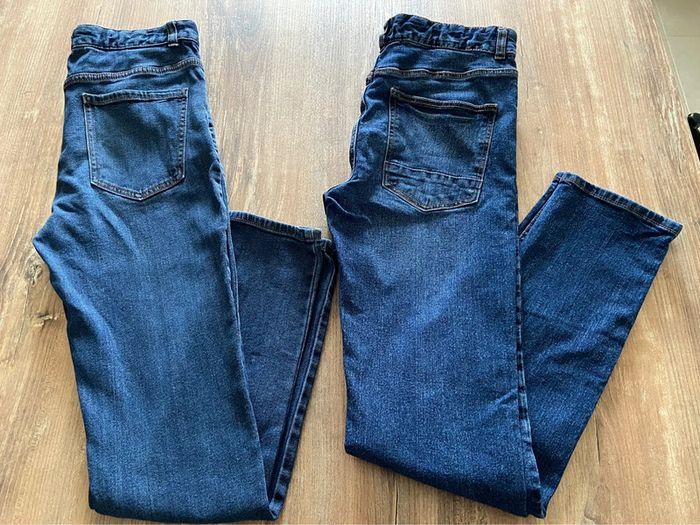 Lot 2 Jeans Garçon - XS - photo numéro 1