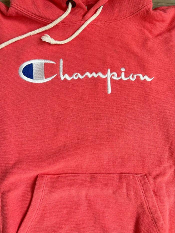 Sweat shirt hiver femme Champion taille M - photo numéro 3