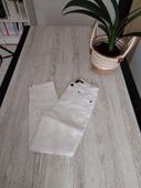 Jeans skinny blanc, Jennyfer, taille 34