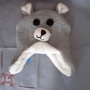 Bonnet fantaisie "Petit Ours" 6-12 mois