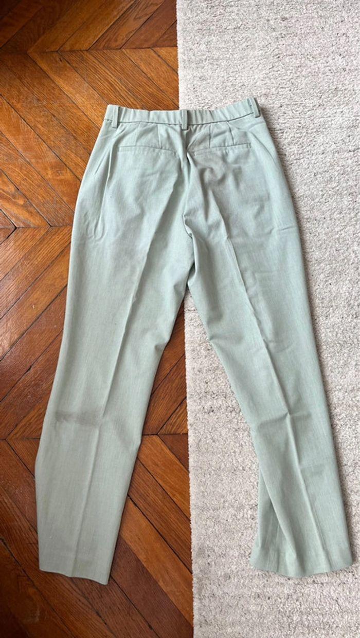 Pantalon uniqlo vert menthe - photo numéro 4