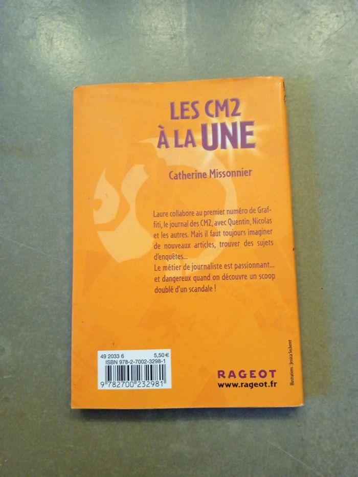 Livre les CM2 a la une - photo numéro 2