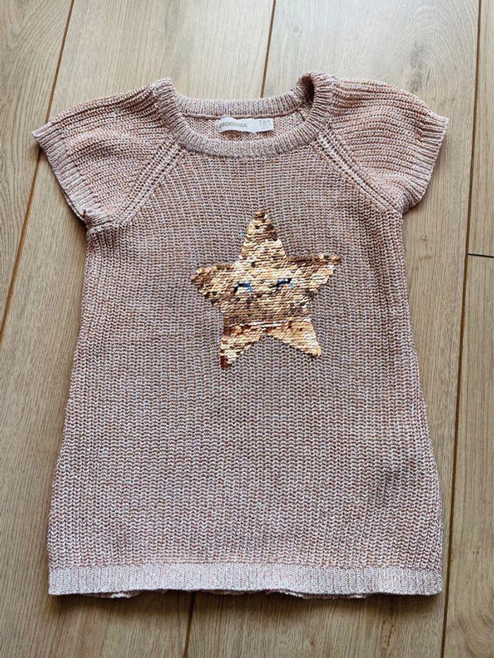 Lot de 2 robe pull - 2 ans - photo numéro 2