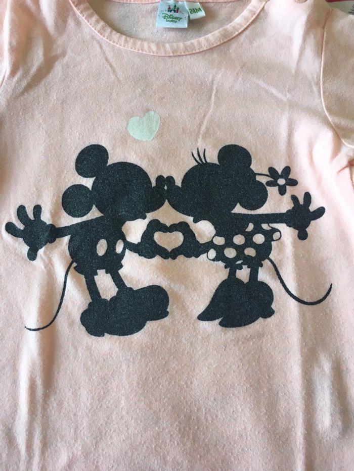 T-shirt Disney 18 mois - photo numéro 2