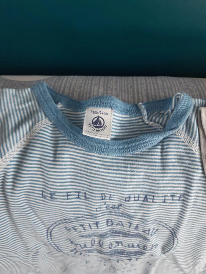 Maillot de corps petit bateau 3 ans - photo numéro 2