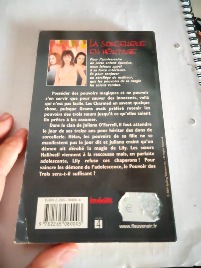 Livre charmed 23 - photo numéro 3