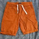 Short chino Brun