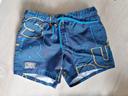 Short de bain Tribord, bleu, 3 ans