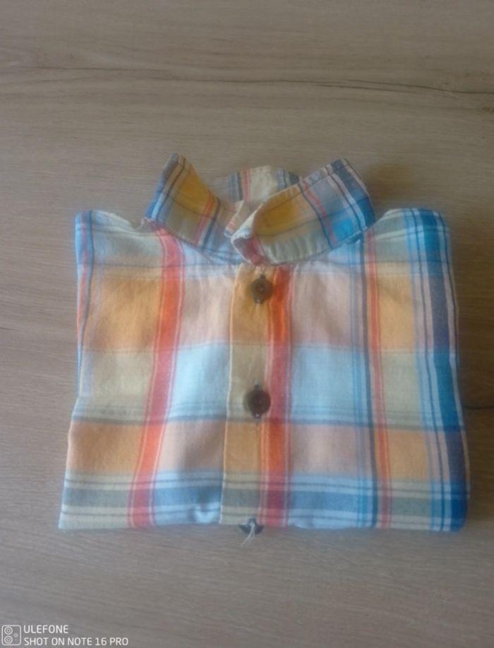 Chemise manches courtes garçon 2 ans - photo numéro 3