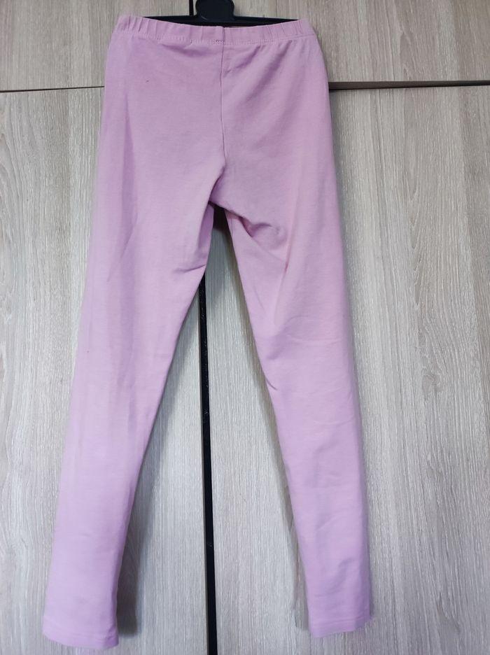 Pantalon legging rose 6-7 ans h&m - photo numéro 5