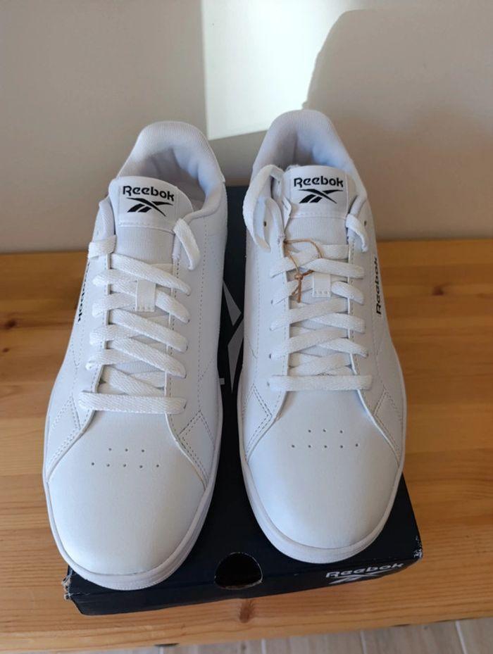 Baskets Reebok court clean unisex 42 - photo numéro 4