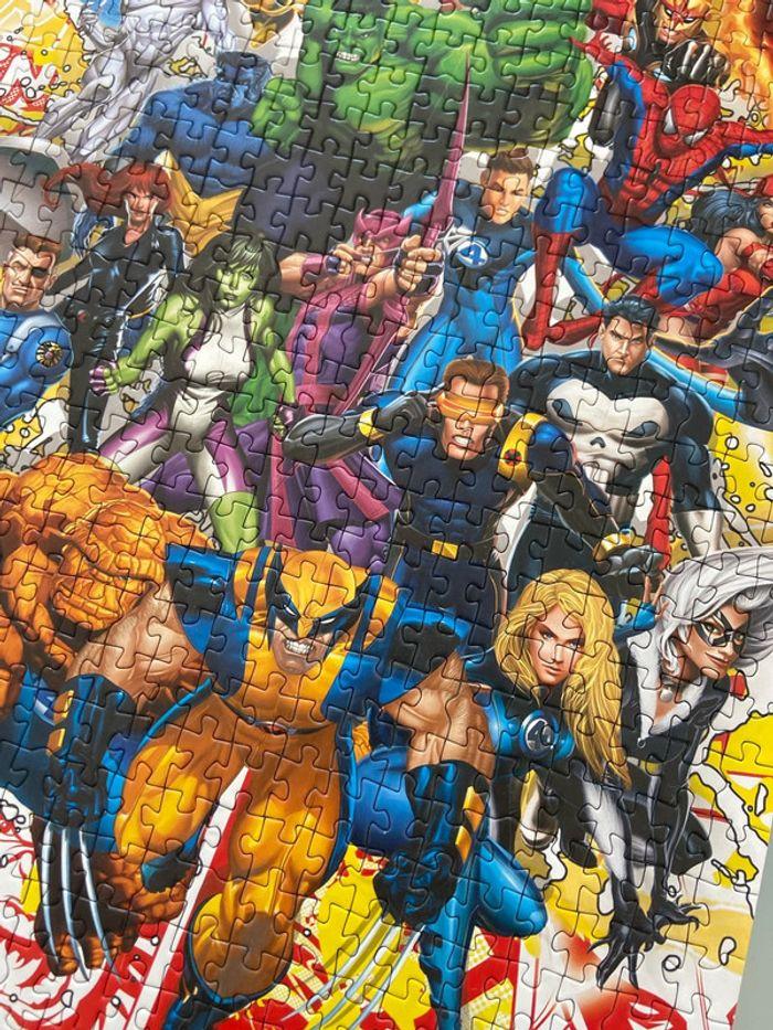 Puzzle 500 pièces Marvel Heroes - photo numéro 2