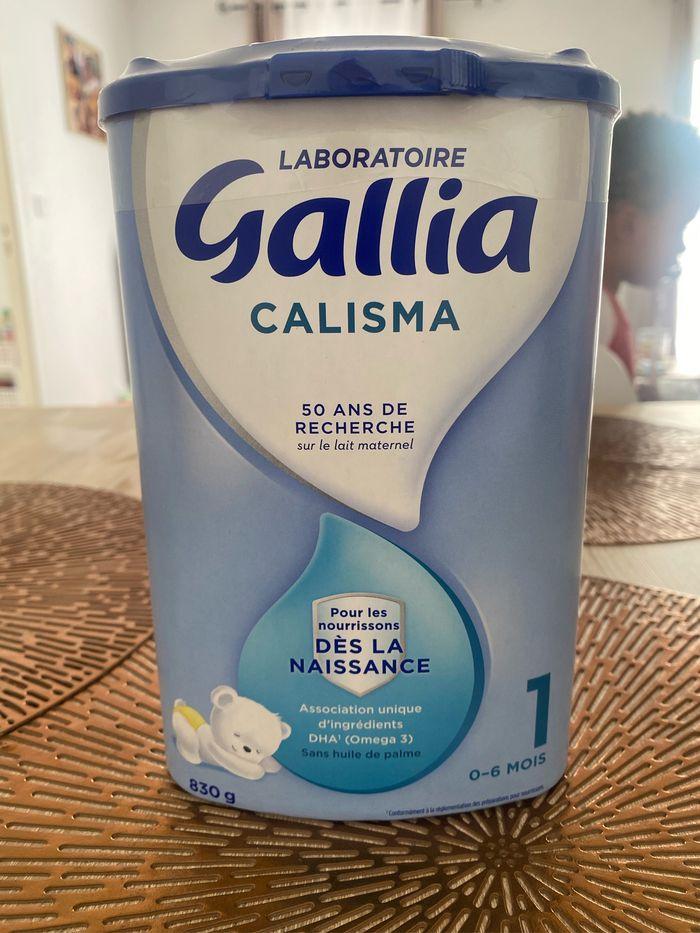 Lait Gallia Calisma 1 , 0-6 mois - photo numéro 1