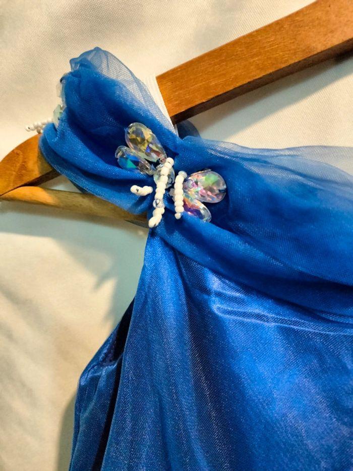 Robe de luxe  princesse cendrillon  neuve T 130 cm - photo numéro 5