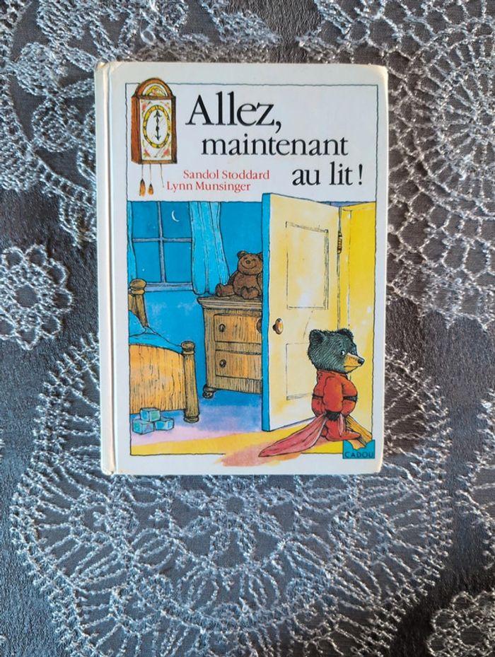 livre Allez, maintenant au lit ! - photo numéro 1