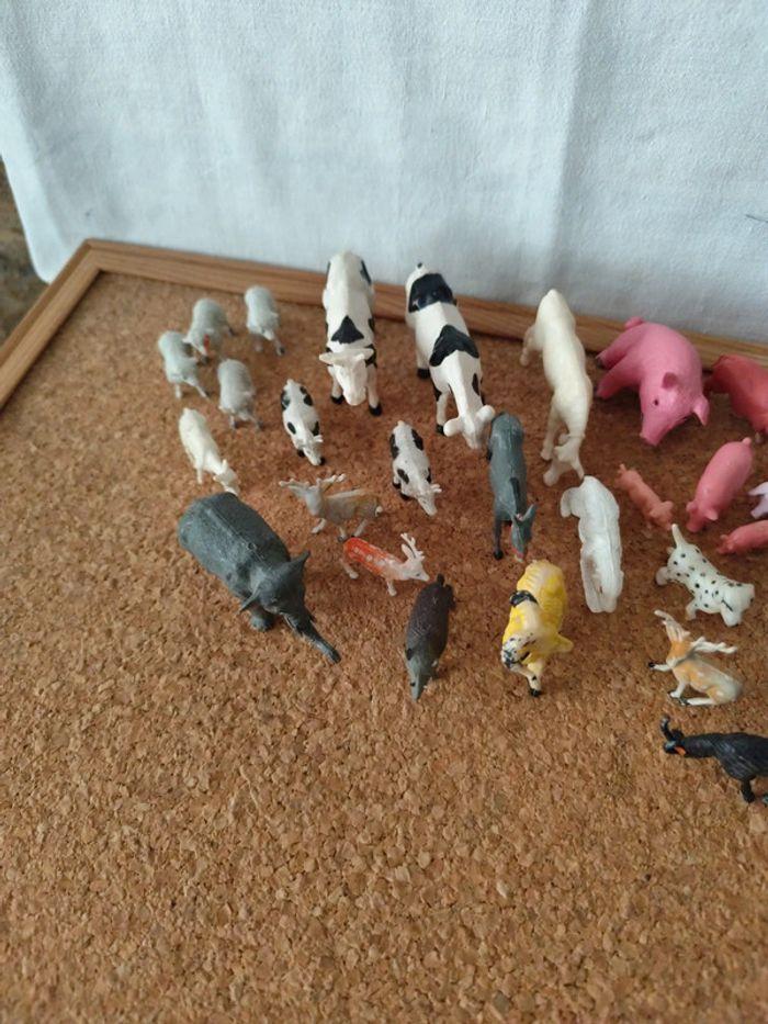 34 figurines animaux - photo numéro 7