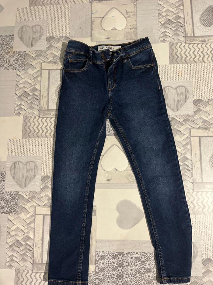 Lot de trois jeans skinny 7-8 ans - photo numéro 2