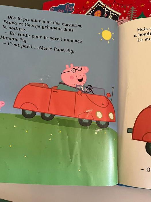 Livre Peppa voyage autour du Monde - photo numéro 3