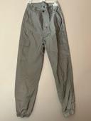 Pantalon cargo réfléchissant gris