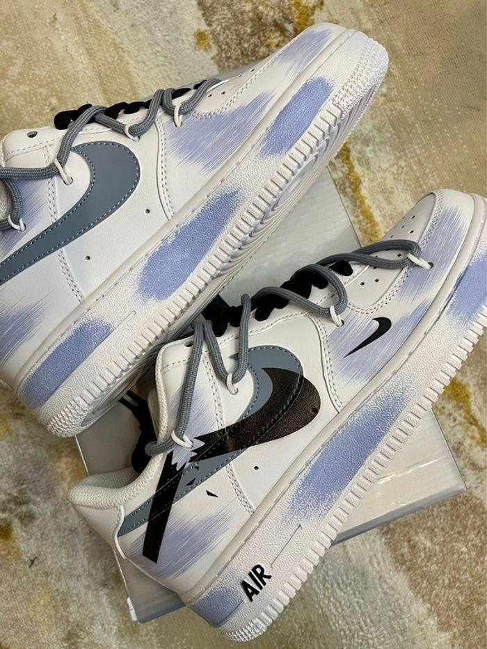 Baskets basse Nike Air Force 1 Custom - photo numéro 7