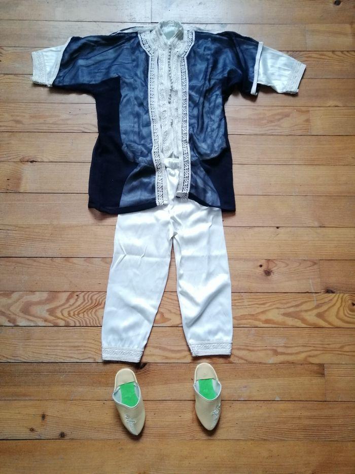 Tenue marocaine 2 ans +babouches