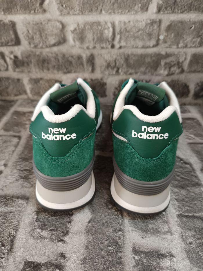 New Balance WL574HF2 Vert / Taille 38 - photo numéro 4