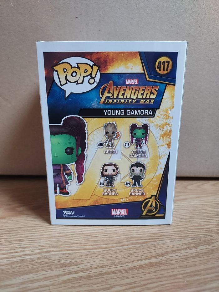 Funko pop Marvel n°417 - photo numéro 3