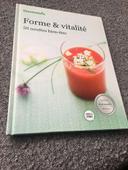 livre recettes thermomix forme et vitalité