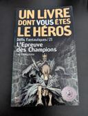 Livre dont vous êtes l'épreuve des champions