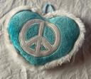 Peluche "Peace and Love"