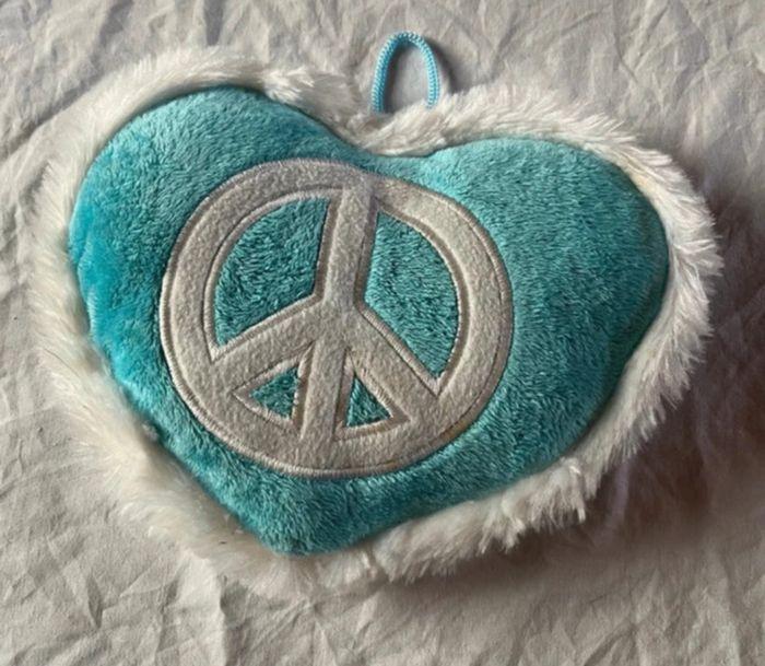 Peluche "Peace and Love" - photo numéro 1