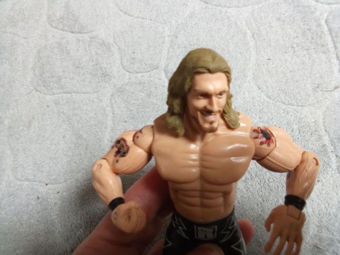 Figurine articulée collection WWE catch de 2004, vintage - photo numéro 3