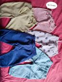 Lot 5 pantalons joggings tex 12 mois