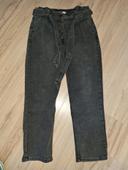 Jeans gris Naf Naf taille 38