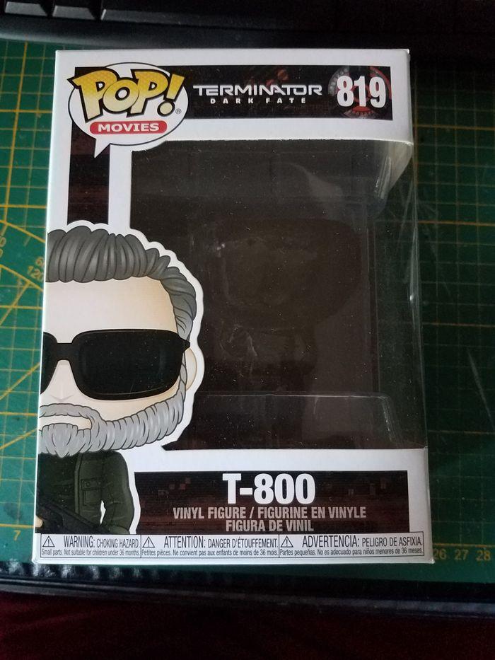 Boite vide Funko POP