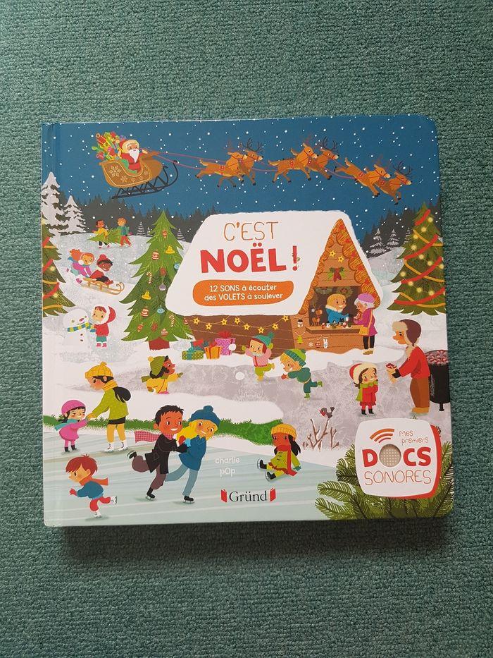 Livres sonore de noël - photo numéro 1