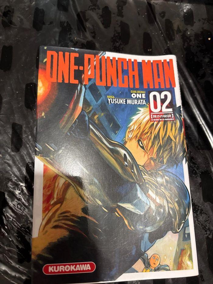 One punch man