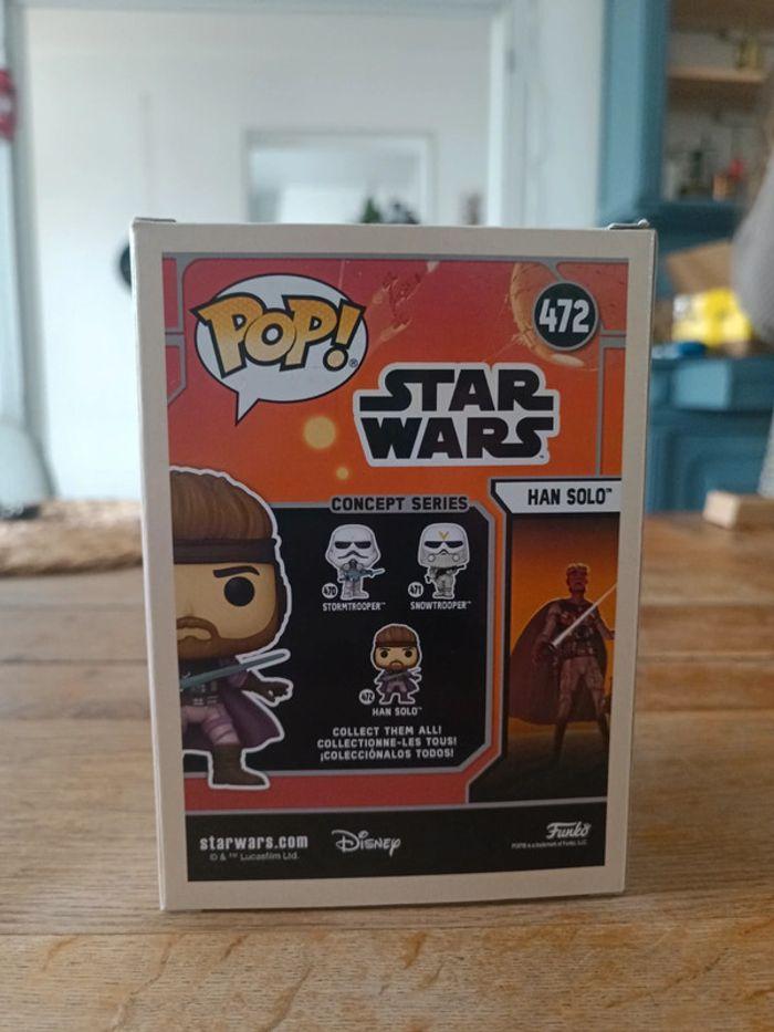 Funko han solo 472 - photo numéro 3