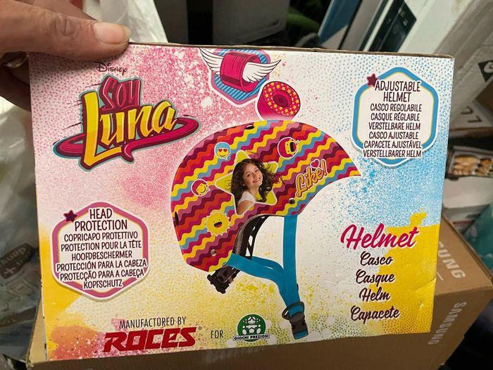 Casque de protection Soy Luna - photo numéro 1