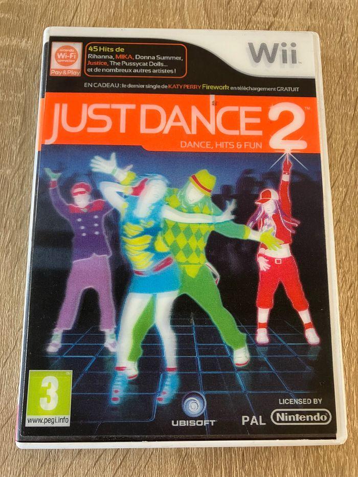 Jeu Wii Just Dance 2 - photo numéro 1